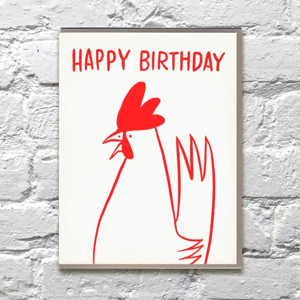 Birthday Chicken