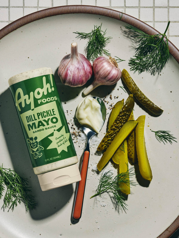 Ayoh Foods - Dill Pickle Mayo - 12oz