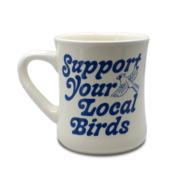 Bird Collective - Support Your Local Birds Ceramic Mug