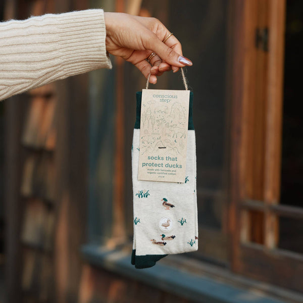 Conscious Step - Socks that Protect Ducks