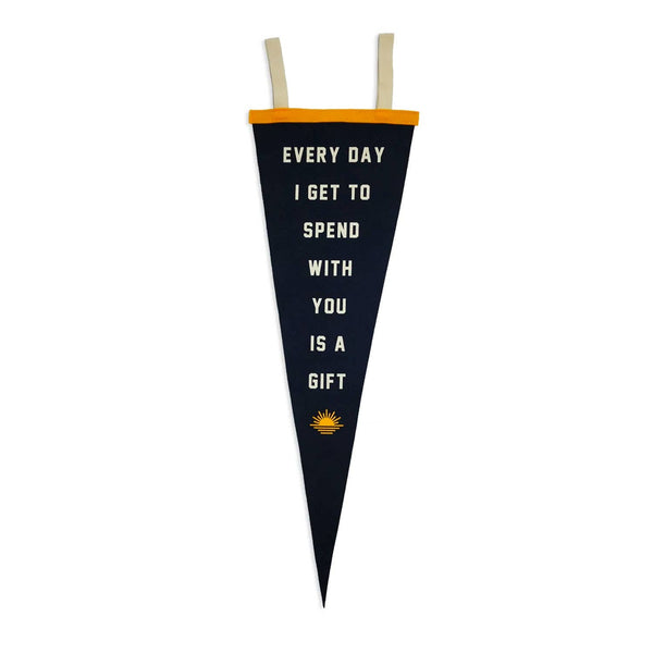 Oxford Pennant - Every Day is a Gift Pennant • Kelle Hampton x Oxford Pennant