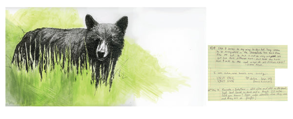 Mountaineers Books - Hiker Trash Notes, Sketches