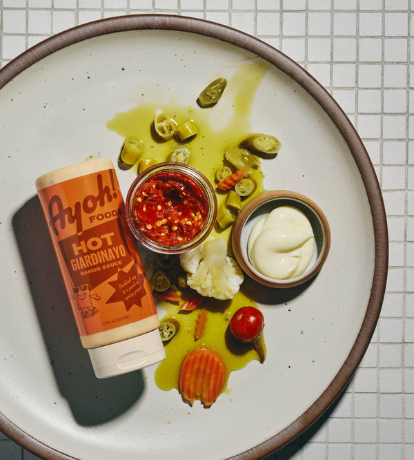 Ayoh Foods - Hot Giardinayo - 12oz