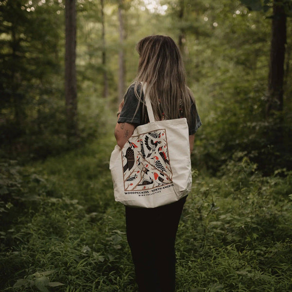 Bird Collective - Woodpeckers of North America Tote Bag