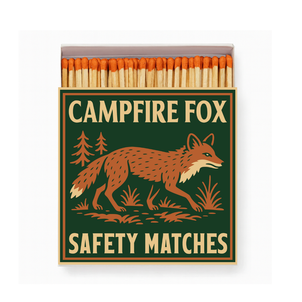 Good & Well Supply Co. - Campfire Fox Matchbox - Camp Critters Collection