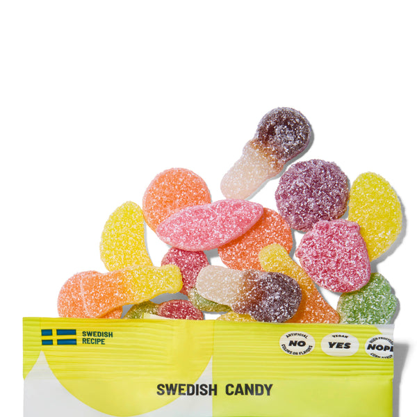 Sockerbit - Sour Gummy Mix Swedish Candy