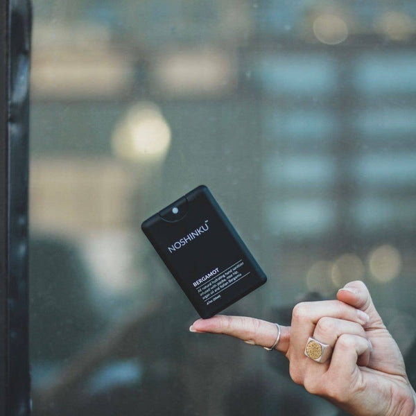 Noshinku - BERGAMOT ULTRA-MOISTURIZING ORGANIC POCKET HAND SANITIZER