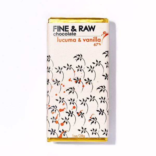 FINE & RAW - 1 oz. Signature - Lucuma & Vanilla