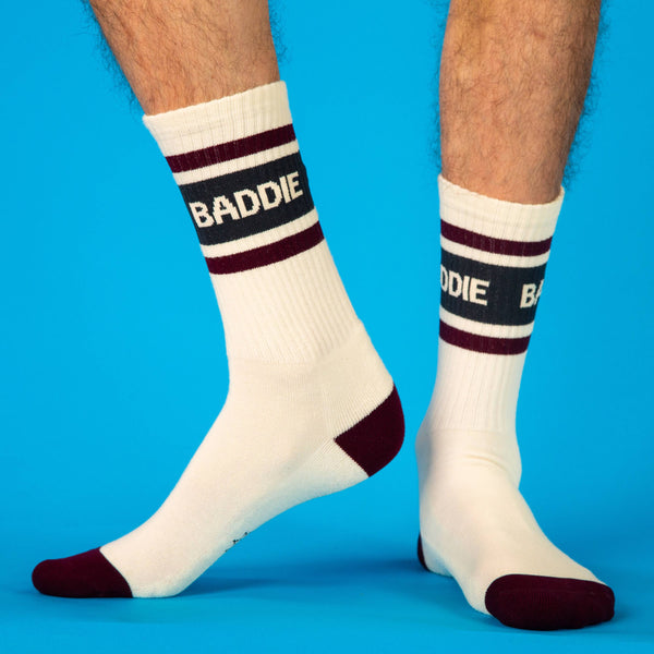 Gumball Poodle - Baddie Gym Crew Socks