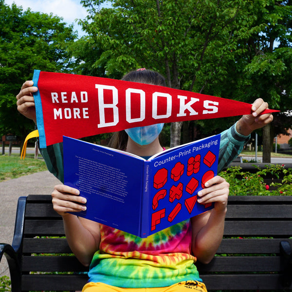 Oxford Pennant - Read More Books Pennant