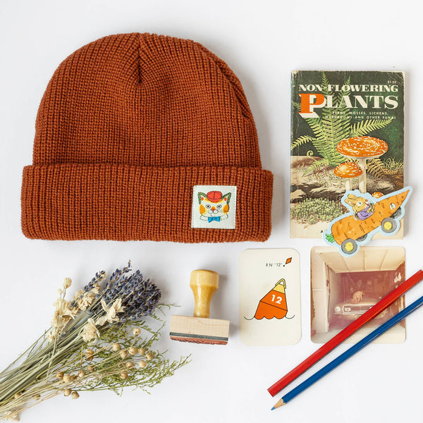 Three Potato Four - 3P4 x Richard Scarry® - Huck Cat Beanie