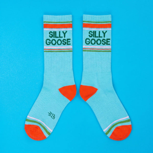 Gumball Poodle - Silly Goose Gym Crew Socks