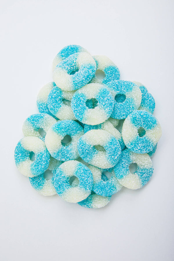 Sour Tooth - Sour Blue Raspberry Rings