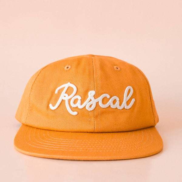 Sunshine Studios - Rascal Flat Brim Kids Hat