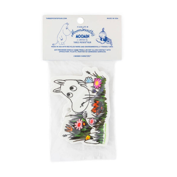 Three Potato Four - 3P4 x Moomin® - Moomintroll Floral Field Air Freshener