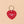 And Here We Are -  PVC Keychain by Your Gal Kiwi—Feminine Rage (Doily Heart)
