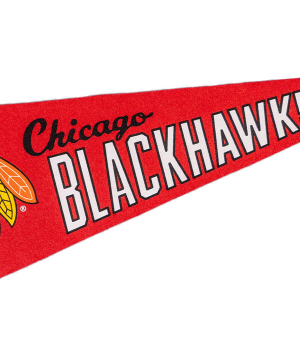 NHL x Oxford Pennant: Chicago Blackhawks Pennant