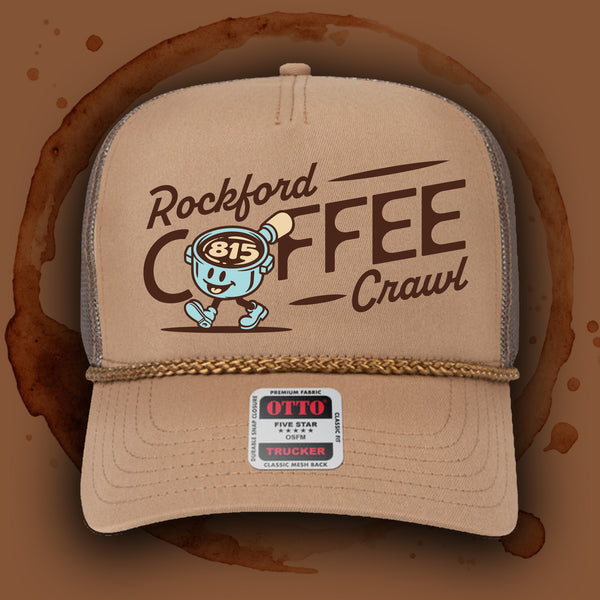 2026 Rockford Coffee Crawl Hat *PREORDER*