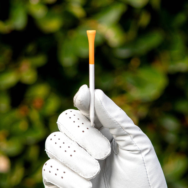 Caddy Classics - Royal Reds Golf Tees | 50 Bamboo 2¾ Inch