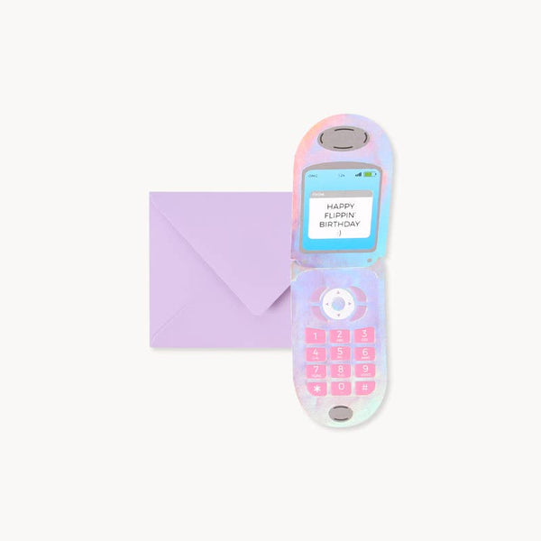 UWP Luxe - Flip Phone Pop-Up Card
