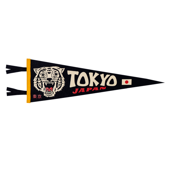 Oxford Pennant - Tokyo Pennant