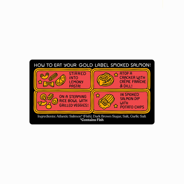 Fishwife - Gold Label Smoked Salmon