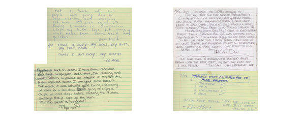 Mountaineers Books - Hiker Trash Notes, Sketches