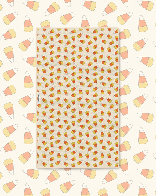 Trek Light - Kitchen Tea Towel Quick Dry | Happy Halloween