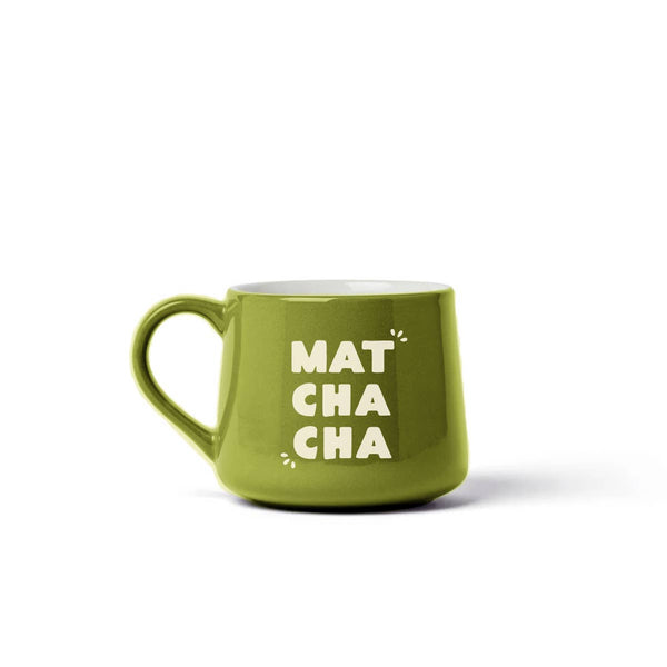 Ruff House Print Shop - Matcha Cha Tea Ceramic Coffee Mug