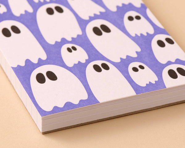 Ghost Pocket-size Spiral Notebook