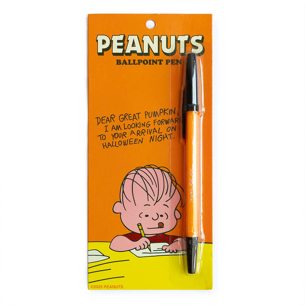 Three Potato Four - 3P4 x Peanuts® Halloween - Great Pumpkin Pen