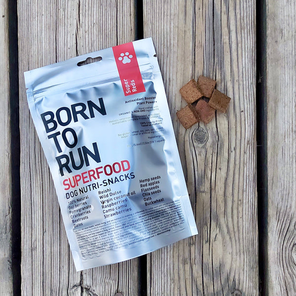 BORN TO RUN DOGS - SUPER REDS Antioxidant Booster Treats (192g - 7oz)