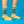 Gumball Poodle - I Like Dogs More Than People Gym Crew Socks