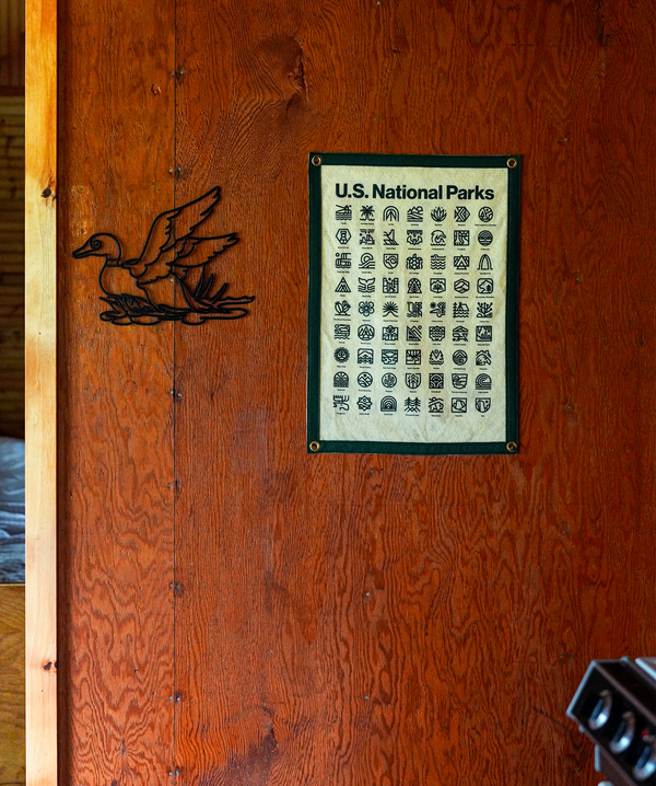 Oxford Pennant - National Parks Camp Flag • Steve Wolf x Oxford Pennant