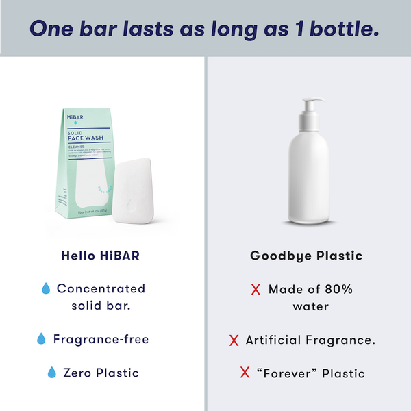 HiBAR - Cleanse Face Wash