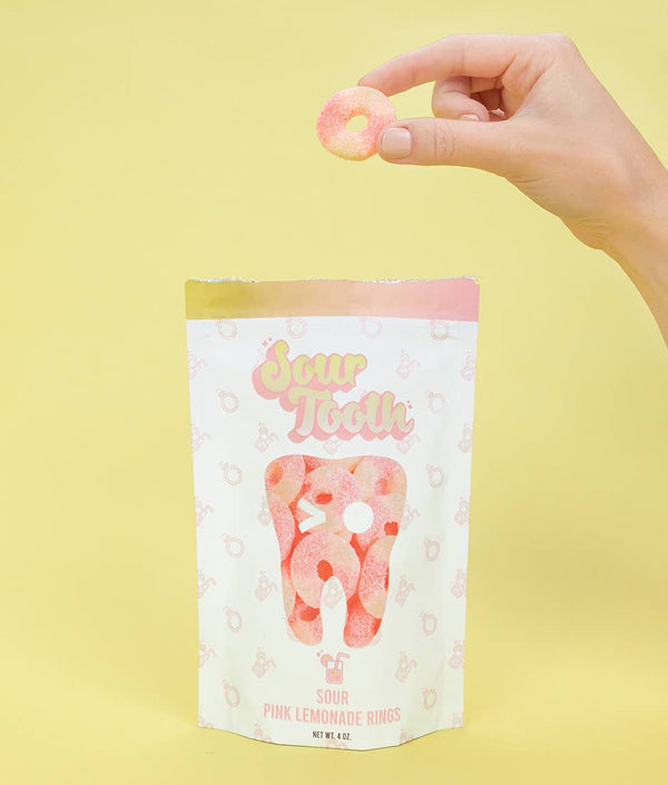 Sour Tooth - Sour Pink Lemonade Rings