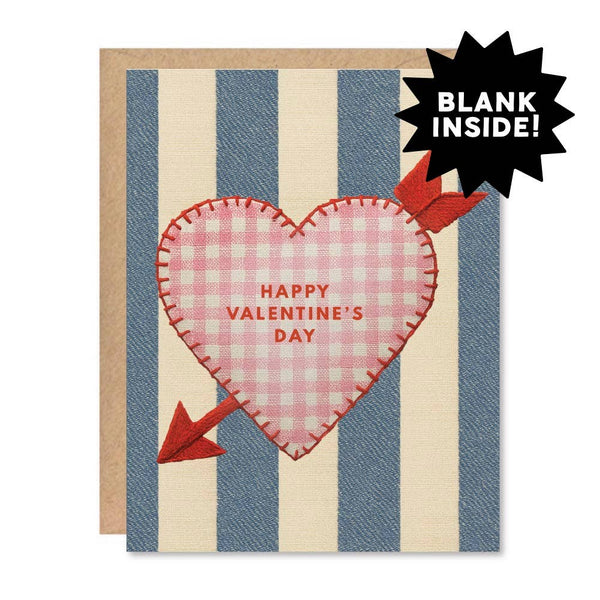 Three Potato Four - Greeting Card - Cupid's Arrow