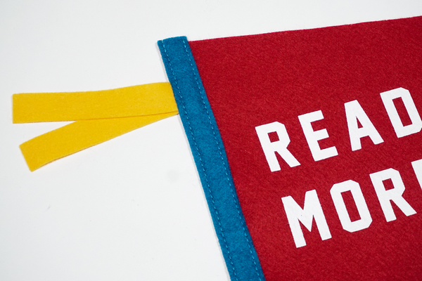 Oxford Pennant - Read More Books Pennant