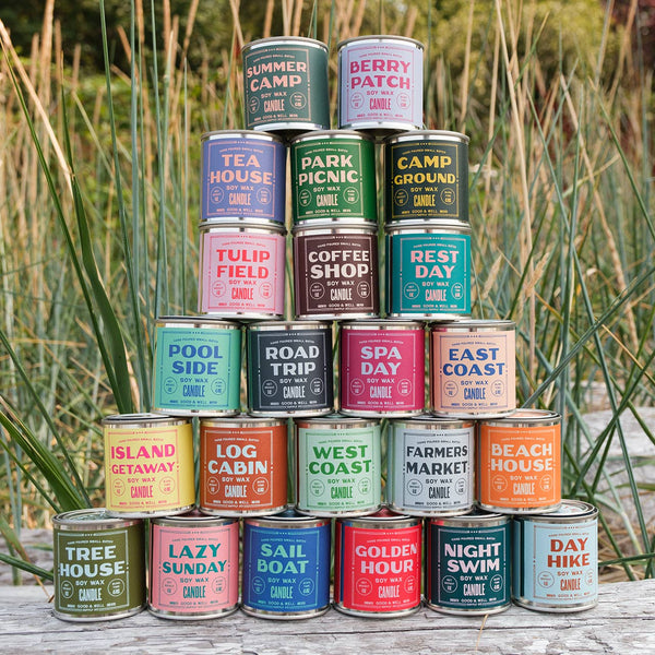 Good & Well Supply Co. - Coffee Shop Soy Candle