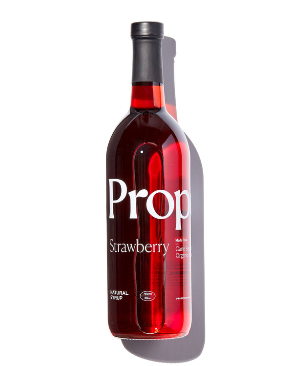 Proper Syrup - Strawberry Syrup 750ml