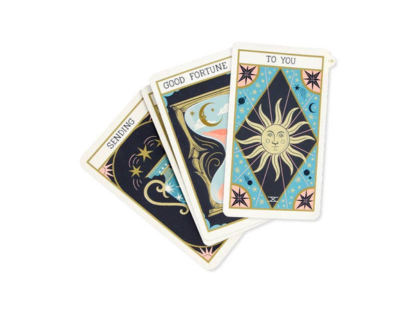 UWP Luxe - Tarot Birthday Pop-Up Card
