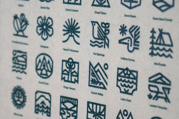 Oxford Pennant - National Parks Camp Flag • Steve Wolf x Oxford Pennant