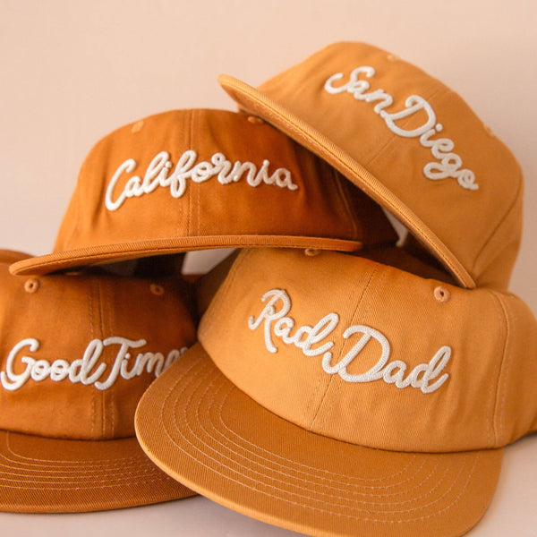 Sunshine Studios - Rad Dad Flat Brim Hat