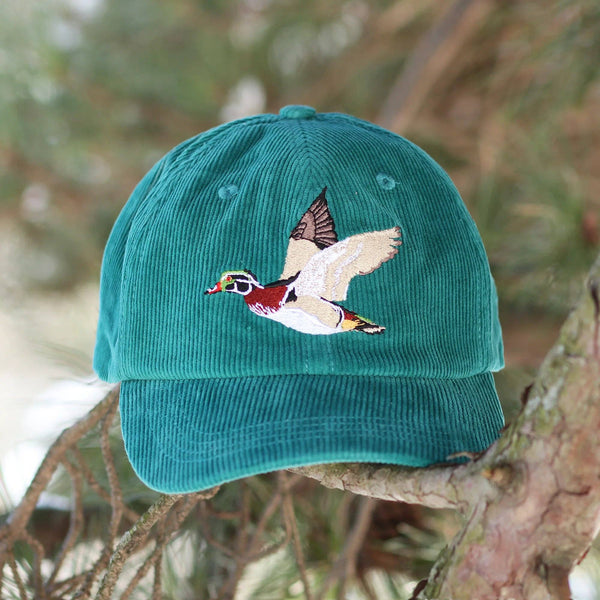 Bird Collective - Wood Duck Corduroy Hat