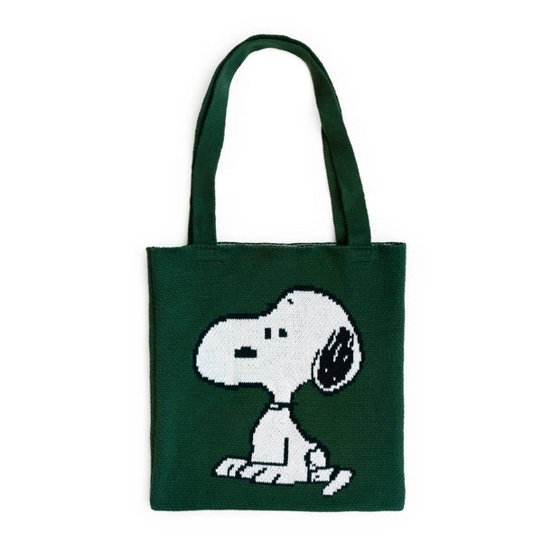Three Potato Four - 3P4 x Peanuts® - Snoopy Knit Tote