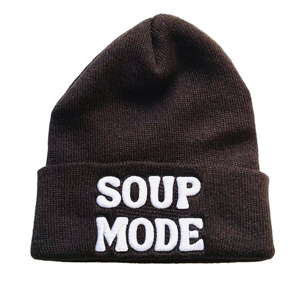 The Silver Spider - Soup mode knit beanie Winter hat Made in America usa