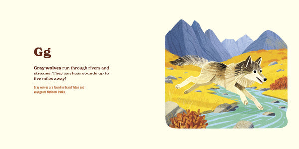 Penguin Random House LLC - Animals of the National Parks