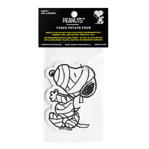 Three Potato Four - 3P4 x Peanuts® Halloween - Snoopy Mummy Air Freshener