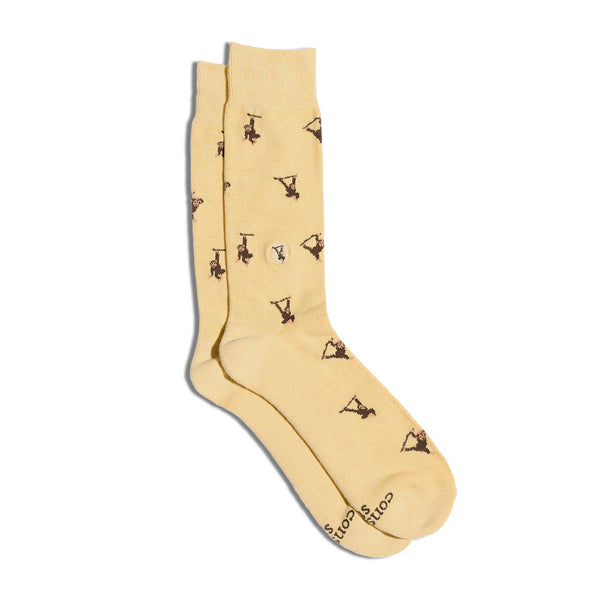 Conscious Step - Socks that Protect Chimpanzees | Gifts for Animal Lovers