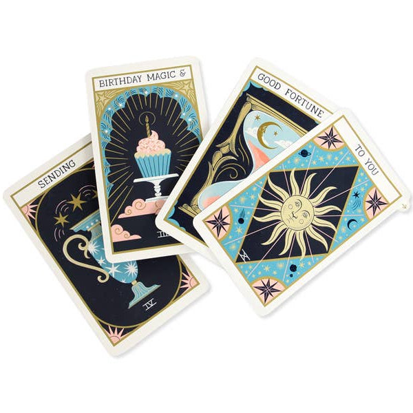 UWP Luxe - Tarot Birthday Pop-Up Card